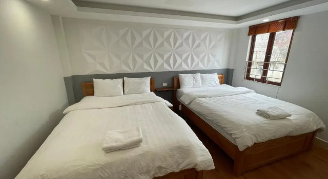 Четырёхместный номер Standard Flaco Hostel Sapa