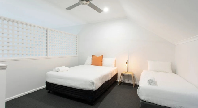 Семейный номер Standard с видом на воду Mariners Cove Waterfront Motel and Apartments