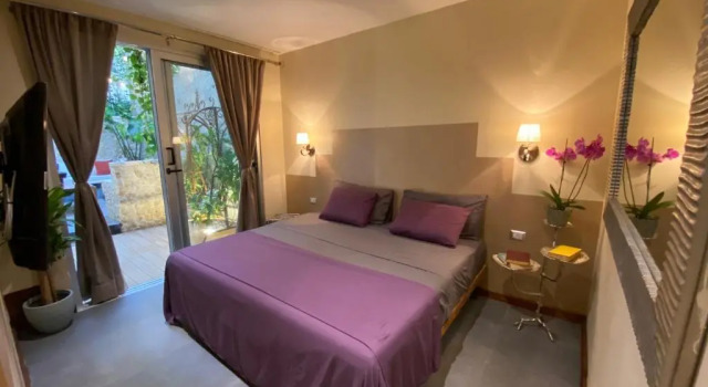 Двухместный номер Standard с видом на сад Casarte Boutique Hotel
