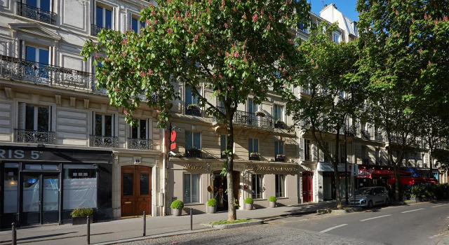 Номер Standard Цокольный этаж Hotel Le Relais Saint-Jacques