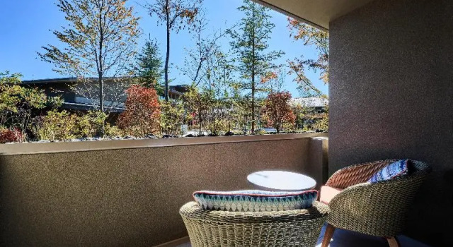 Номер Standard с балконом Hotel Indigo Karuizawa by IHG