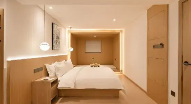Кровать в общем номере Xiamen Xiangyu Xiangsu homestay