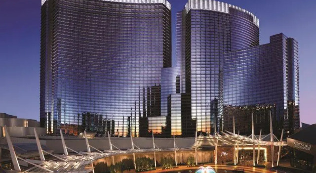 Люкс Sky с 2 комнатами с видом на горы ARIA Resort & Casino