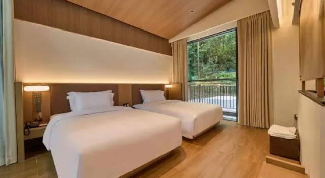 Номер Standard Дуплекс Guangdong Hot Spring Hotel