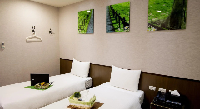 Двухместный номер Standard Hotel 6 - ZhongHua