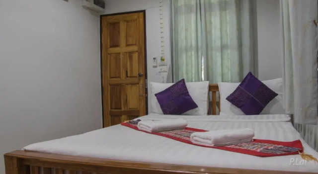 Двухместный номер Standard с балконом и с красивым видом из окна Boon Bunleng Resort