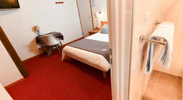 Одноместный номер Standard Hotel Restaurant Le Centre