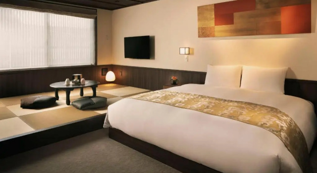 Номер Standard THE JUNEI HOTEL Kyoto Imperial Palace West