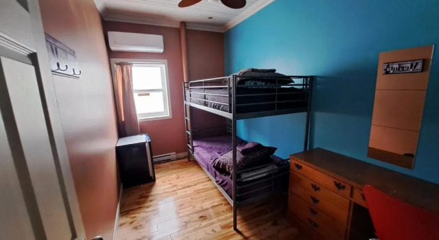 Двухместный номер Economy Auberge Jeunesse LouLou's Backpacker Hostel
