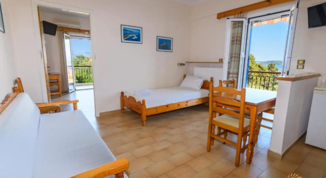 Студия Hotel Arion