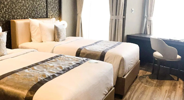 Двухместный номер Superior Diamond Stars Ben Tre Hotel