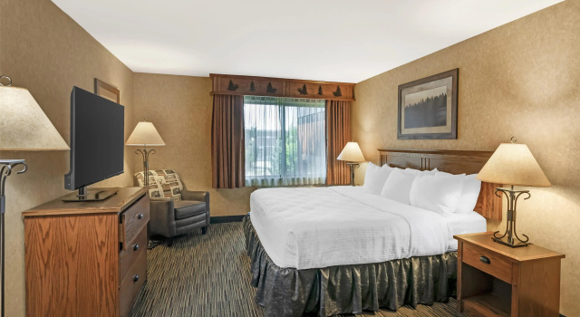 Двухместный номер Standard Best Western Plus Kelly Inn and Suites
