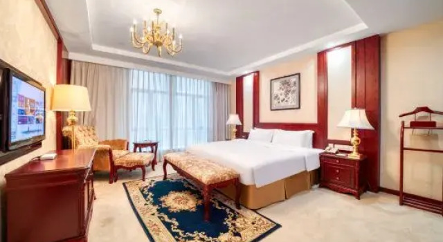 Люкс Business Linhai Double Dove Peace International Hotel
