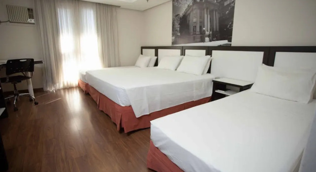 Четырёхместный номер Classic Master Grande Hotel - Próximo ao Palácio do Governo