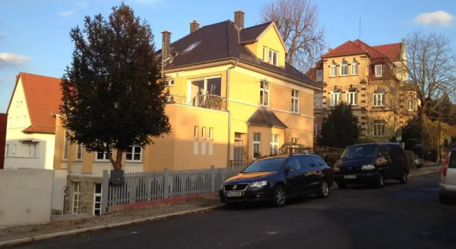Апартаменты Maisonette Wohnung Südstadtvilla