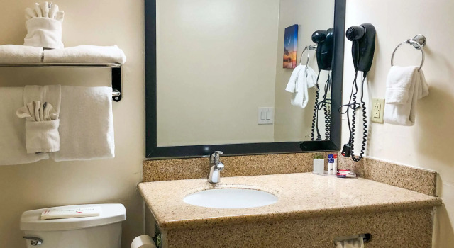 Двухместный номер Standard Americas Best Value Presidents Inn on Munras