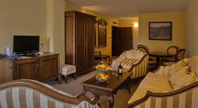 Семейный люкс с балконом MPM Hotel Sport Ski-in, Ski-out