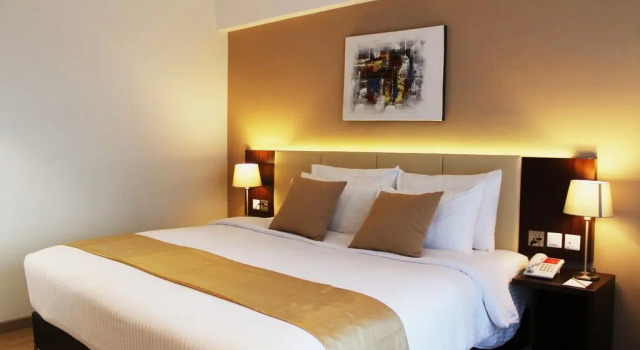 Exécutive chambre Hotel Gunawangsa MERR