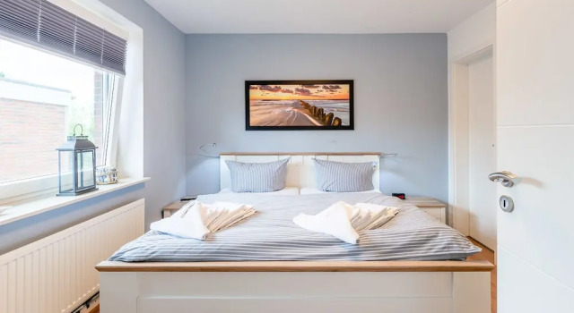 Апартаменты Comfort Ferienwohnung Lee Dagebüll