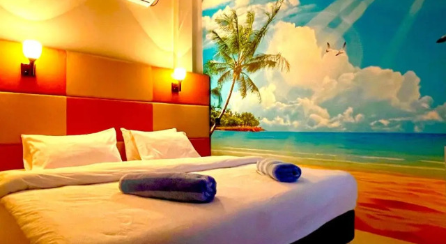 Номер Deluxe Wind Breeze Sunset View Inn