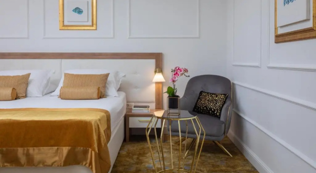 Двухместный номер Comfort с видом на город Hotel Corner