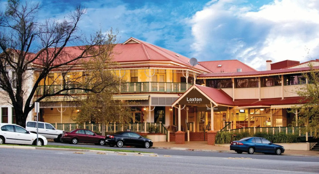 Номер Standard с видом на реку Loxton Community Hotel Motel