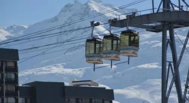 Apartment Studio pour 2 cuisine équipée et proche des pistes idéal couple