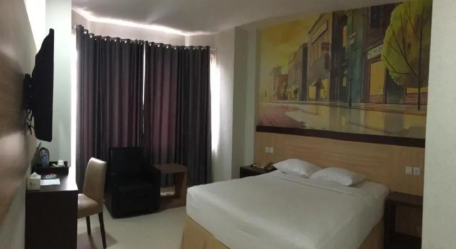 Двухместный номер Deluxe Hotel MJ