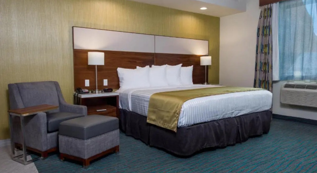 Номер Standard Best Western Plus Gardena-Los Angeles Inn & Suites