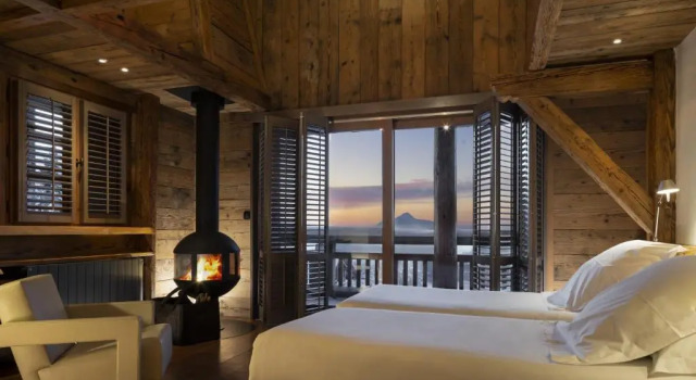 Номер Prestige Hôtel Les Servages dArmelle