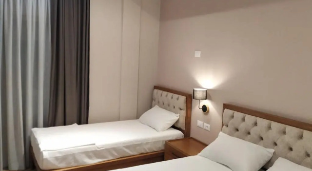 Трёхместный номер Deluxe Hotel Pelikan