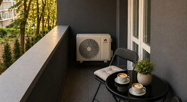 Appartamento familiare con balcone Arena Park
