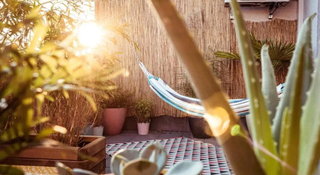 The KAlifornia I stilvoll mit Urlaubsfeeling I Dachterrasse I Netflix I Klima, Забронировать Отель Карлсруэ Баден-Вюртемберг, рядом с Дворец Европы