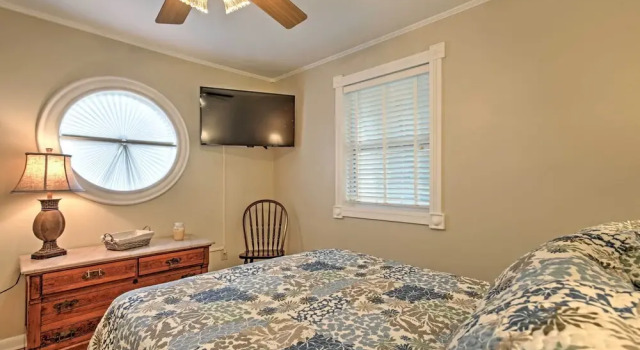 Коттедж Bay St. Louis House w/ Boat Dock & Launch!