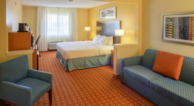 Двухместный номер Standard Fairfield Inn Indianapolis South