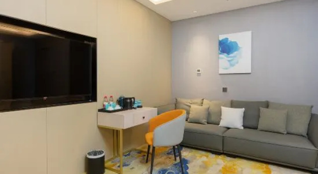 Люкс Deluxe Xi'an Qingya Hotel (Yuhua Yaocheng)