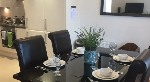 Апартаменты Superior с 2 комнатами с видом на город Inverness City Suites
