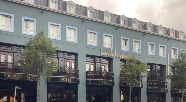 Benedicts Hotel, Забронировать Отель Бизнес-отели Белфаста, рядом с Театр Гранд-Опера, 4* 5*