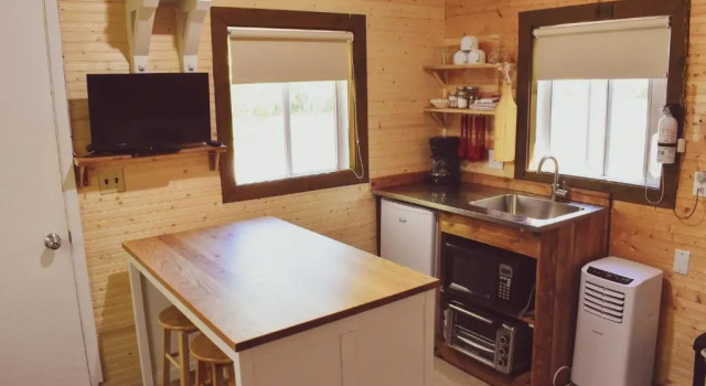 Шале Complexe dhébergement la Maison touristique Dugas