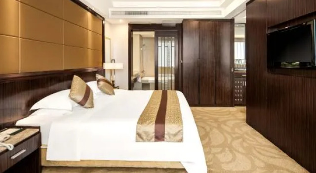 Люкс Deluxe Chongqing Sunshine Continental Grand Hotel