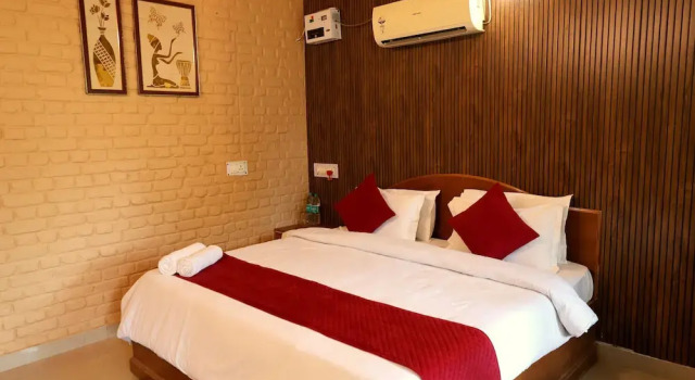Коттедж Aranya Resort & Suites By Shivaneel Hospitality