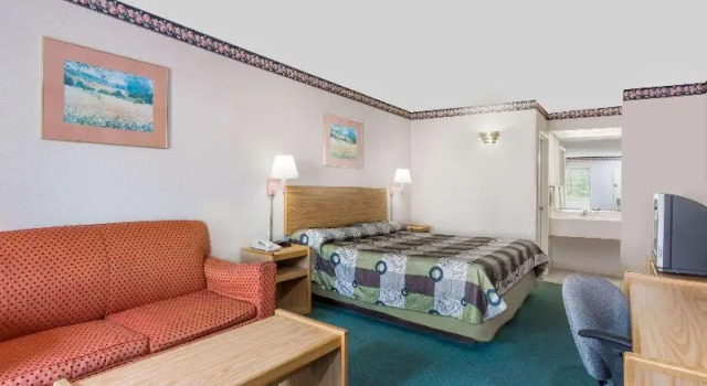 Номер Standard Knights Inn Ruther Glen