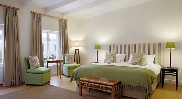 Люкс с видом на реку The Spier Hotel