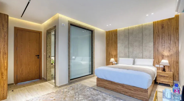 Двухместный номер Standard с видом на бассейн Pyramids Yard Hotel