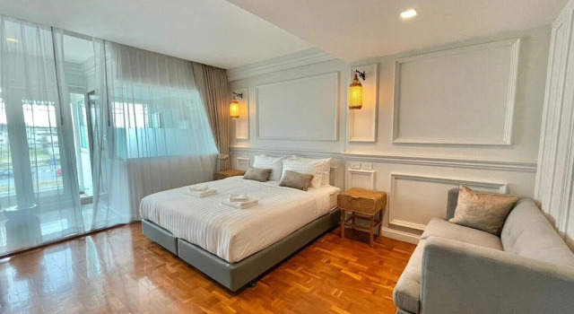 Номер Deluxe wiang ville boutique hotel