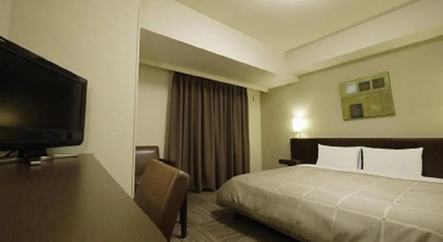Двухместный номер Standard Hotel Route-Inn Iwaki Ekimae
