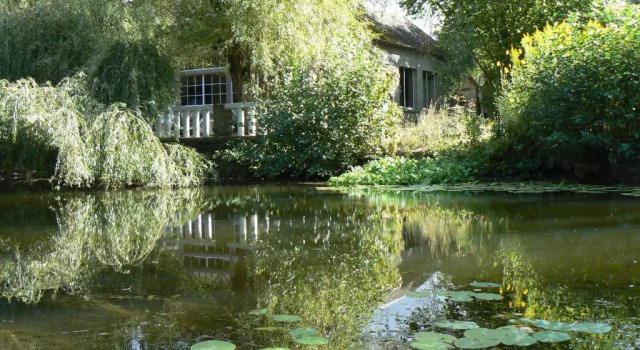 Трёхместный номер Superior с красивым видом из окна Chambres dHôtes du Moulin du Vey