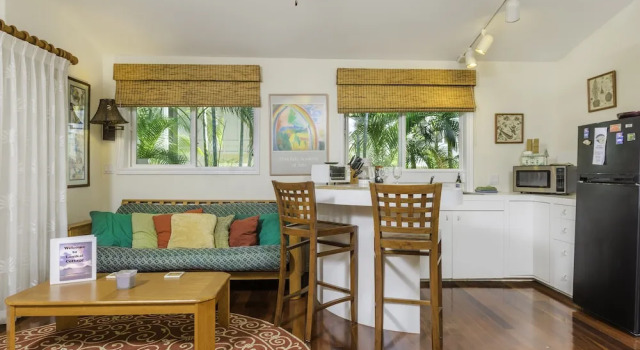 Em Lanikai Ohana Hale 1 Bedroom Cottage, Book Feriehus Kailua Windward Coast