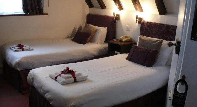 Двухместный номер Standard The White Hart - A Heartwood Inn