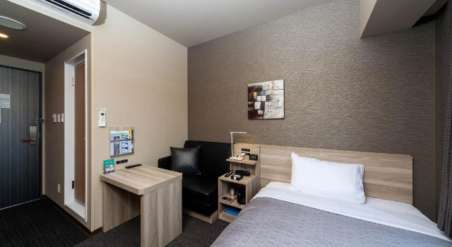 Одноместный номер Standard Hotel Route-Inn Tsuyama Ekimae